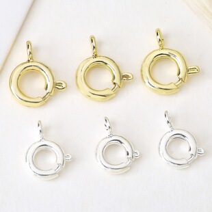 18K����ɫ���ɿۏ������^�A��������B�ӿ���β��DIY�Ʒ���