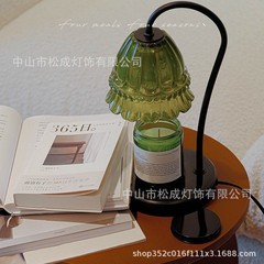 「オズの魔法使い」すずらん香薫融ろうそく灯ロマンチックなレトロな香りがキャンドルins寝室のベッドの頭に火がない