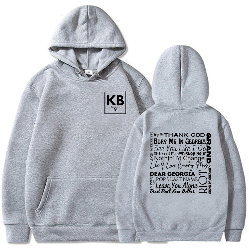 Thank God Kane Brown Graphic Hoodies The High Road Tour 2025