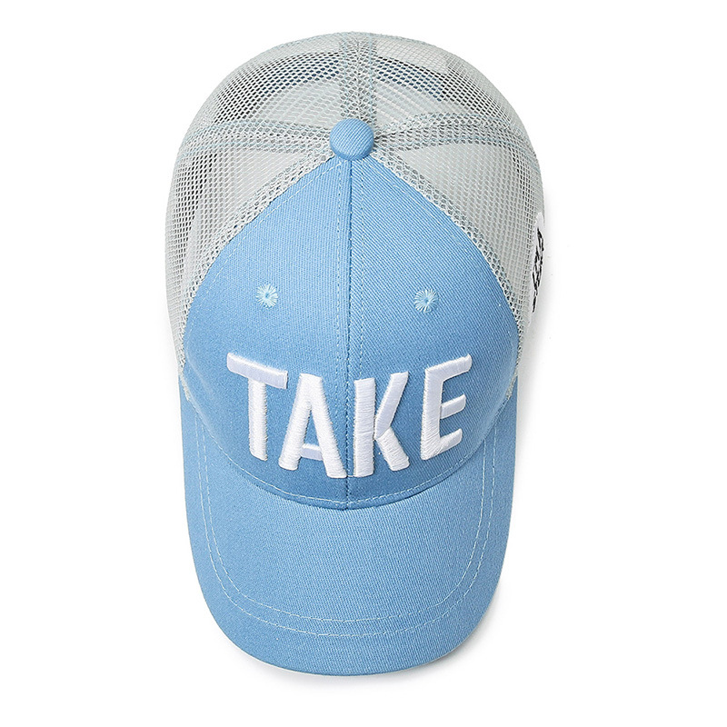 Cappellino da baseball bambini fashion con patch take sole_voghion.com