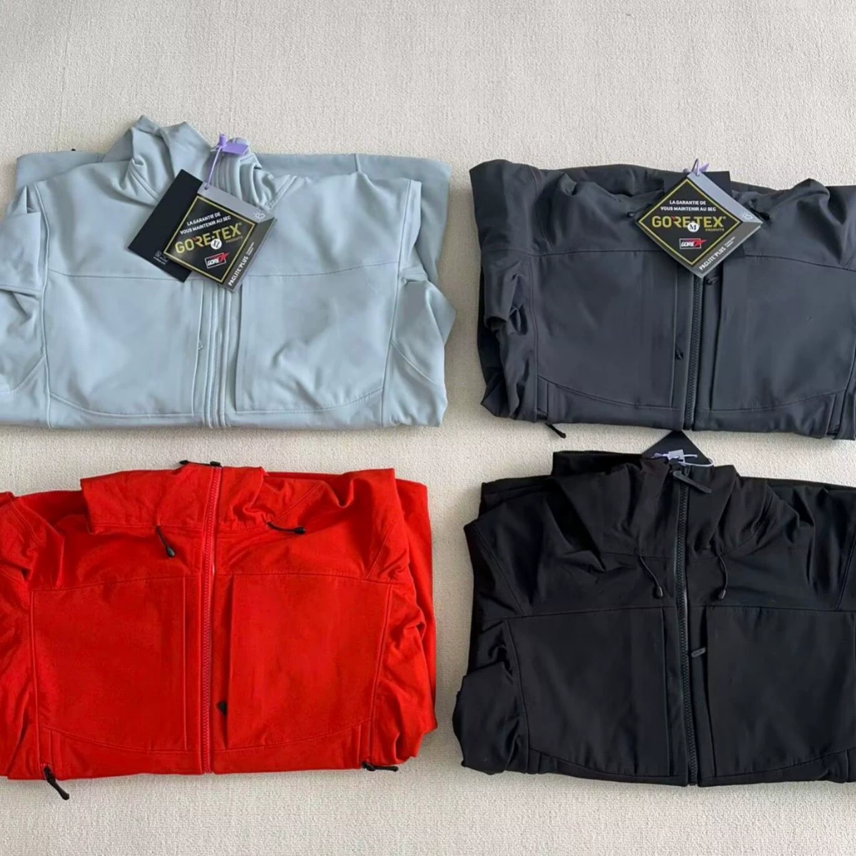 Высокая версия Bird's Same Gamma Gamma MX Soft Shell Cover, теплая ветровка для походов из прессованного флиса