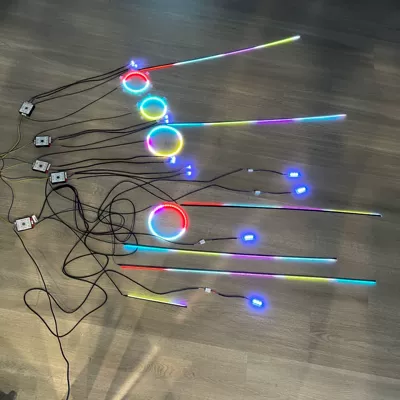 Dynamic Flowing Ambient Light, Other lights