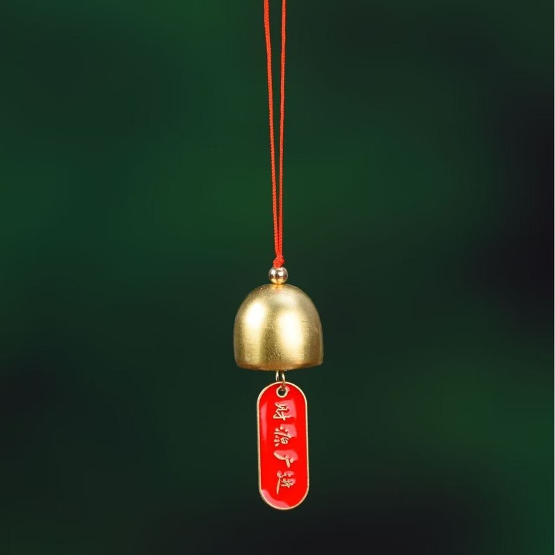 風鈴の柿の如意のペンダントは祝日の雰囲気を混ぜて中秋の柿を飾ります。|undefined