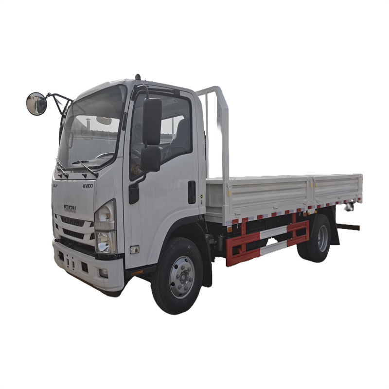 Isuzu Kv100 Truck 6-8 Tons Sideboard Truck Isuzu Engineering Truck Dump Truck Dump Truck Factory