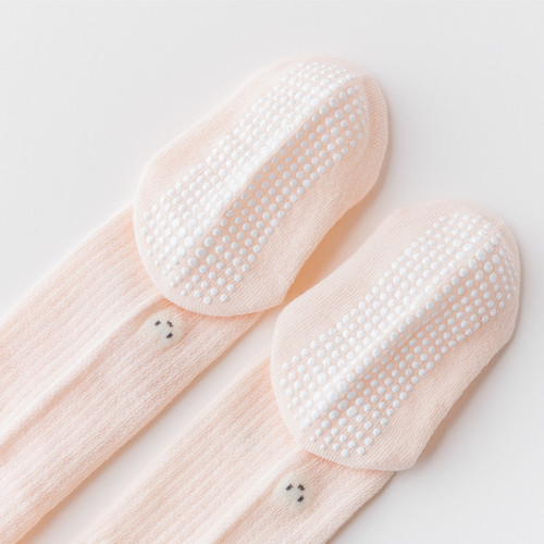 [Strictly Selected] Summer Mesh Thin Loose Mouth Baby Stockings Newborn Baby Socks Non-Slip Over-the-Knee Anti-mosquito Socks