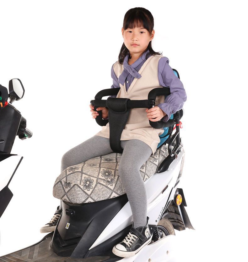Electric Car Children's Rear Seat Battery Car Scooter Motorcycle Universal Baby and Toddler Rear Seat 1-8 Years Old Heat