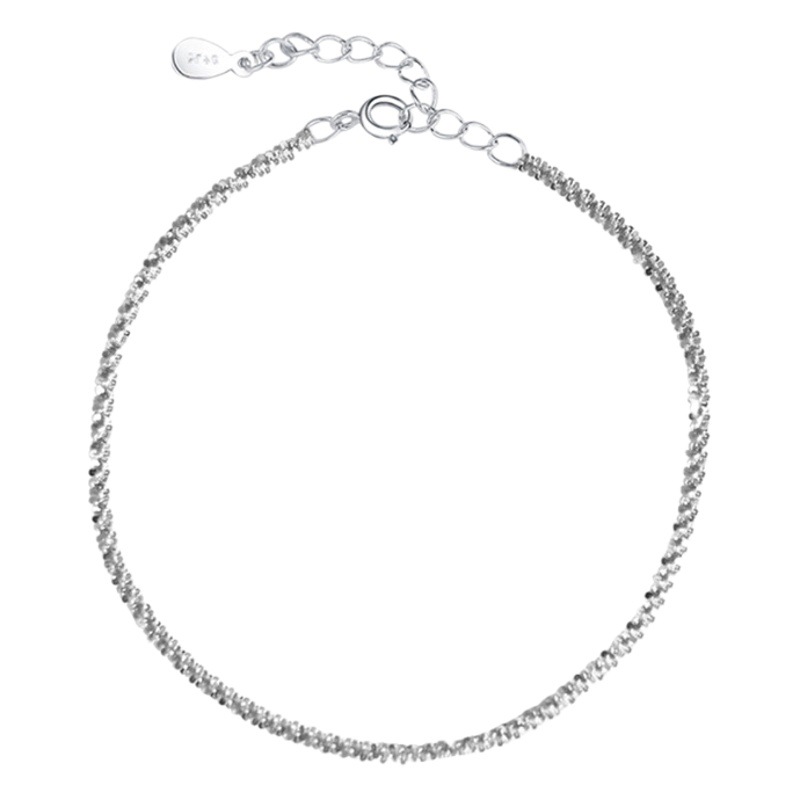 Estrella tobillera femenina verano espumoso tobillera femenina 2022 nueva marea tobillera Corea del Sur neto rojo moda simple