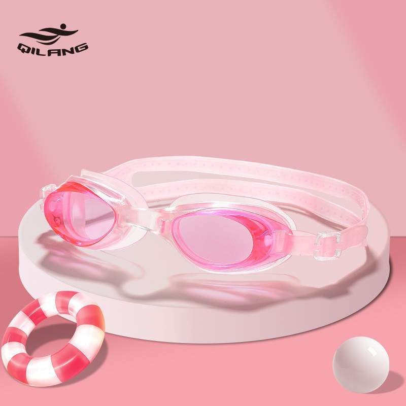 YB1600 핑크-PVC 지퍼 가방