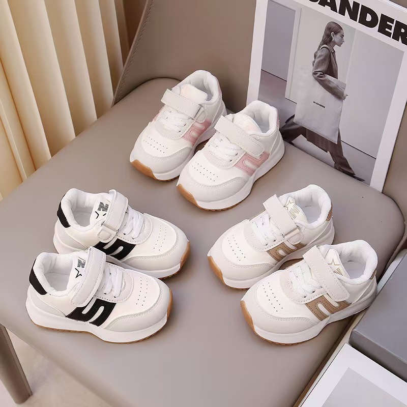 2025 New Children's Sports Shoes, Breathable Lining, Non-Slip, Wear-Resistant, Comfortable and Versatile Children's Shoes