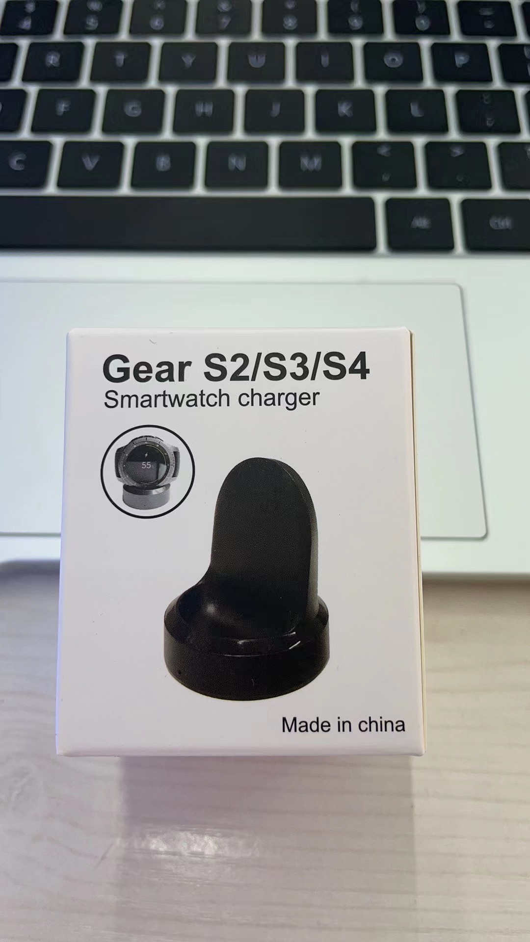 适用三星GearS3手表充电器 S3手表充电器S2 S4支架手表无线充电器