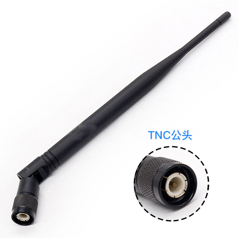 2.4G外置胶棒天线 5dBi天线 全向天线 高增益天线 TNC接口 旗舰店