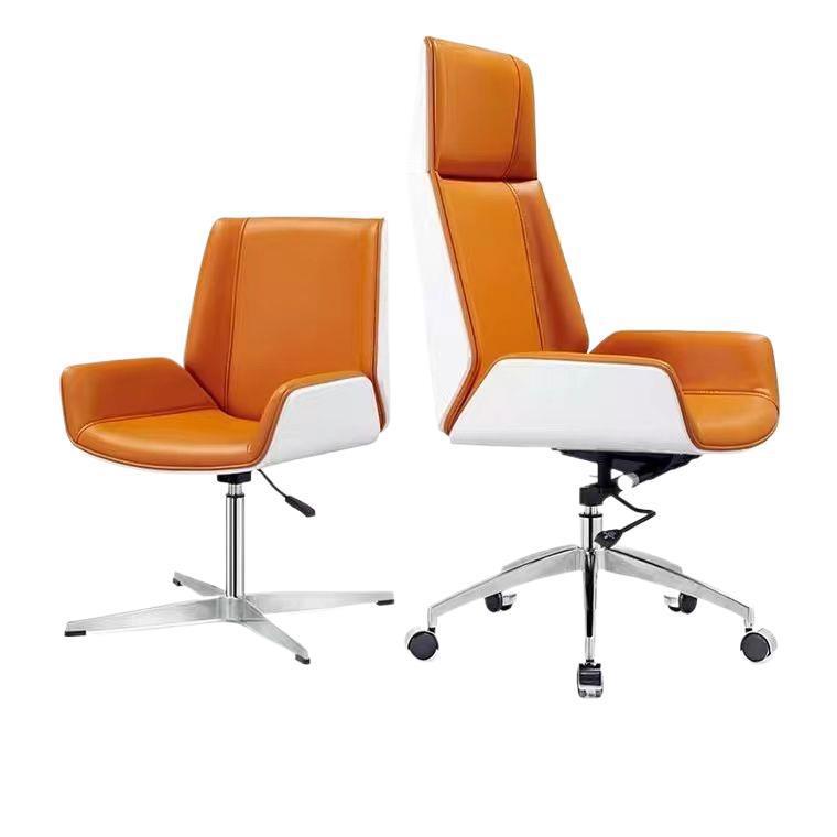 Conference Ode Computer Office Chair Modern Minimalist Executive Chair Boss Chair Comfortable Adjustable Light Luxury Swivel Chair