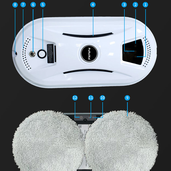 Limpiador de ventanas limpiador de ventanas limpieza de ventanas de limpieza máquina de limpieza de ventanas