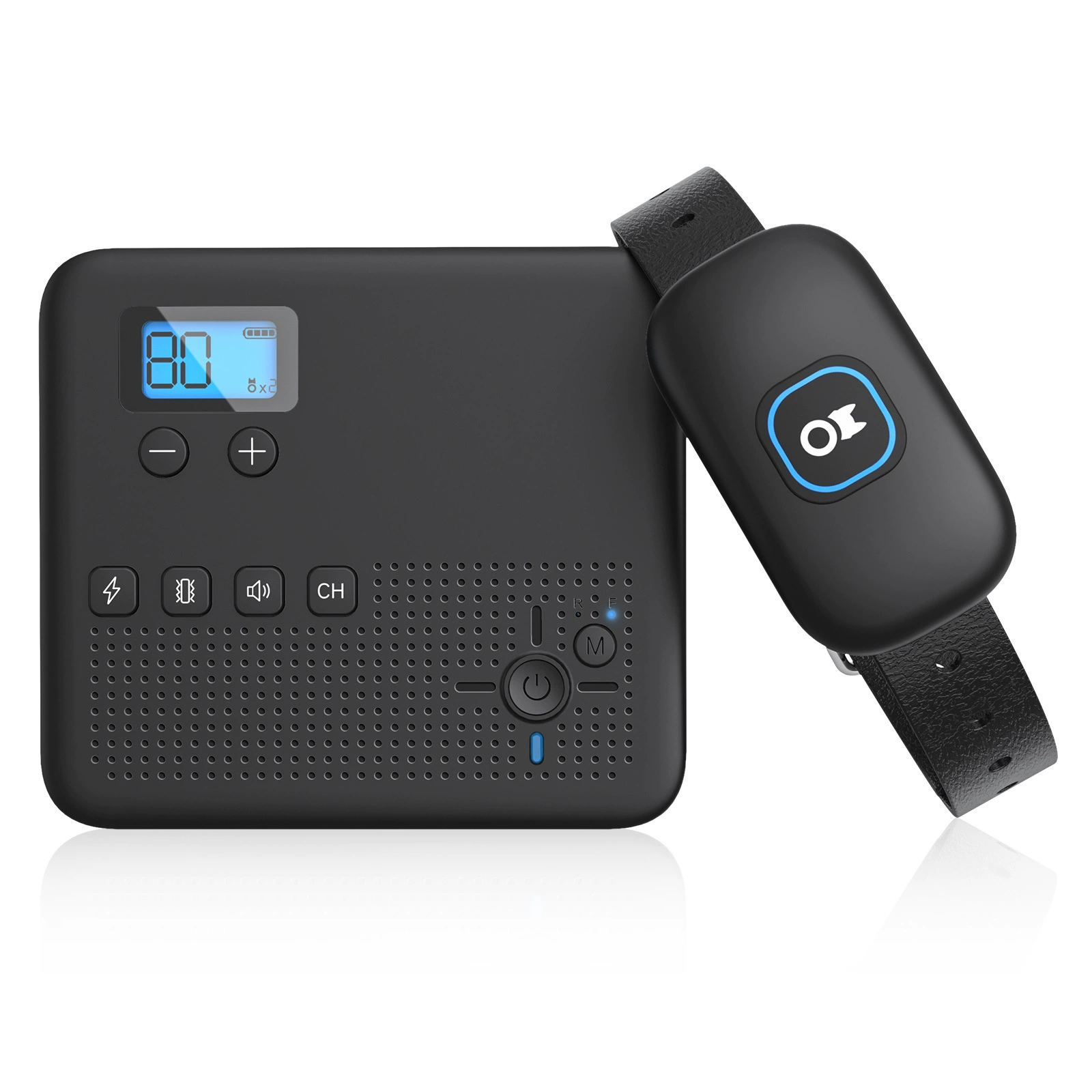 Электронный забор для домашних животных, беспроводной электронный забор, дистанционное управление, стопор кори, водонепроницаемый электронный ошейник