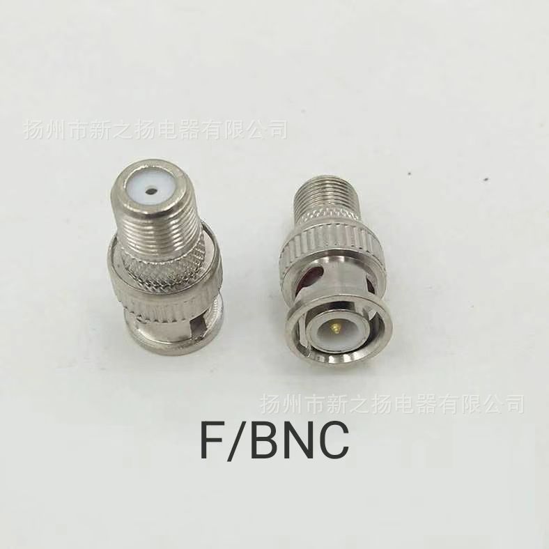 BNC штекер - F гнездо, переходник BNC/F, соединитель с резьбой, переходник Q9-F наружная резьба