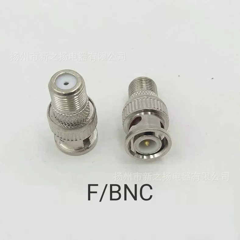 Переходное соединение BNC «папа» на F «мама» BNC/F, переходная головка с мелкой резьбой в дюймовой системе, головка Q9 на головку F с внешней резьбой