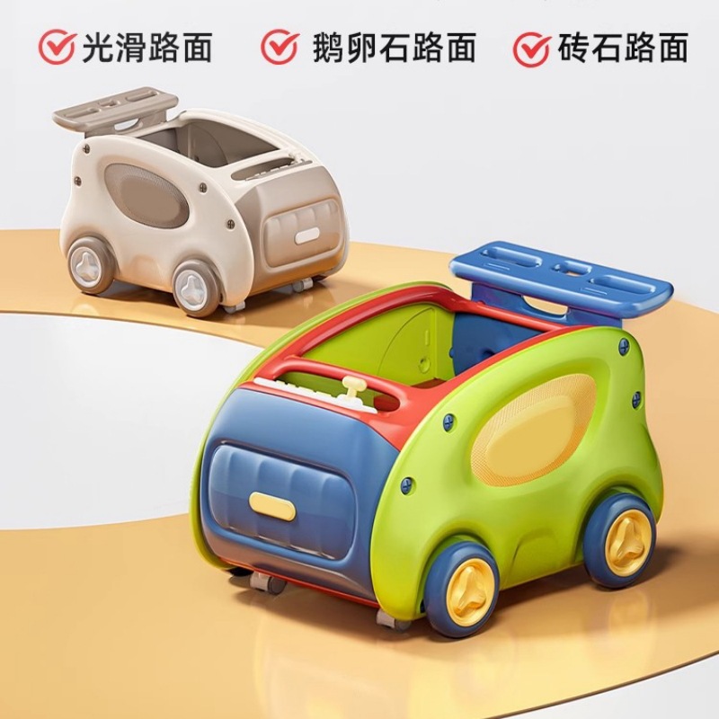 Juguetes de empuje al por mayor para bebés de más de un año de edad caminante multifuncional para niños caminantes para niños pequeños