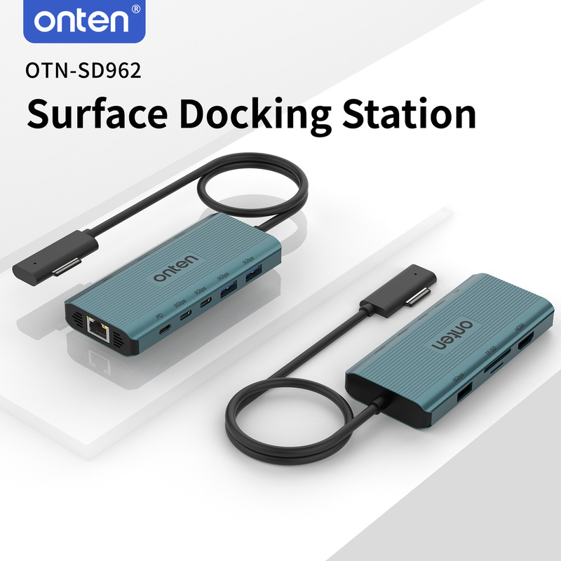 Suitable for Surface Multi-Function Nine-In-One Docking Station Multi-Interface Usb3.0 Docking Station Hdmi4K60Hz