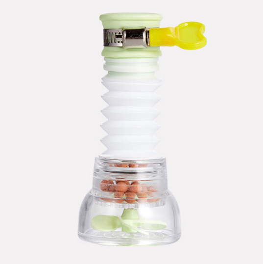 水龙头过滤器家用厨房可旋转自来水喷头洗菜防溅节水器带卡扣花洒|undefined