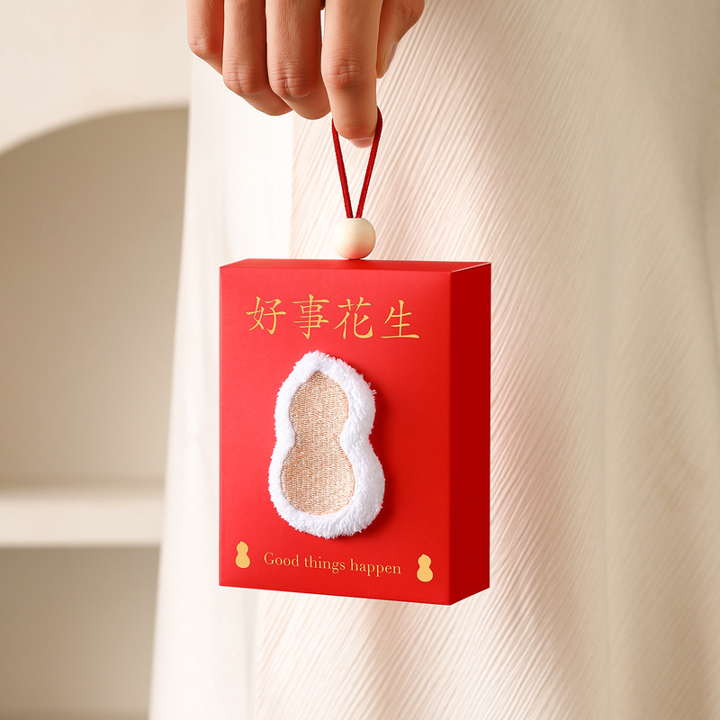 Wedding Souvenir Embroidered Small Towel Square Towel for Bridesmaids, Small Gifts for Wedding Return Gifts for Guests