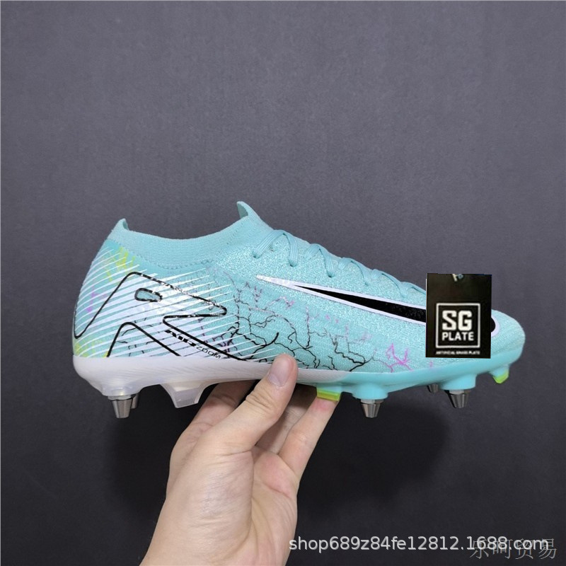 Assassin 16SG サッカーシューズ スチールスパイク ニットエアクッション 防水 ヨーロッパカップ 男女兼用 XVI SG-PRO 外国貿易卸売|undefined