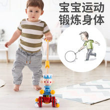 儿童手推学步推推乐玩具宝宝走路车0小孩1一3周岁半2男孩女孩婴儿