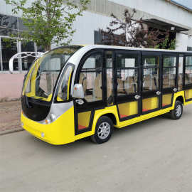 凯驰地产楼盘电动观光车 电瓶看房车 电动看楼车 电动巡检车图片