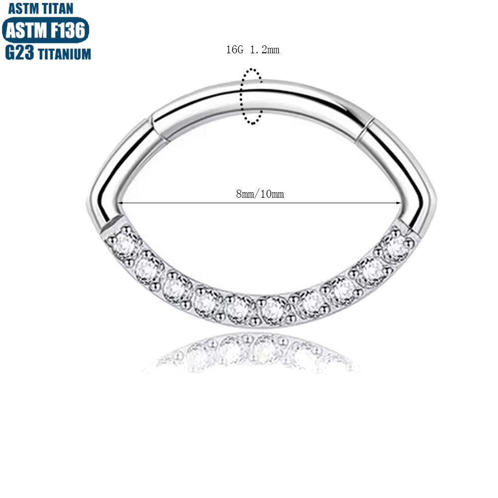 Labret stud lip piercing jewelry styling detail