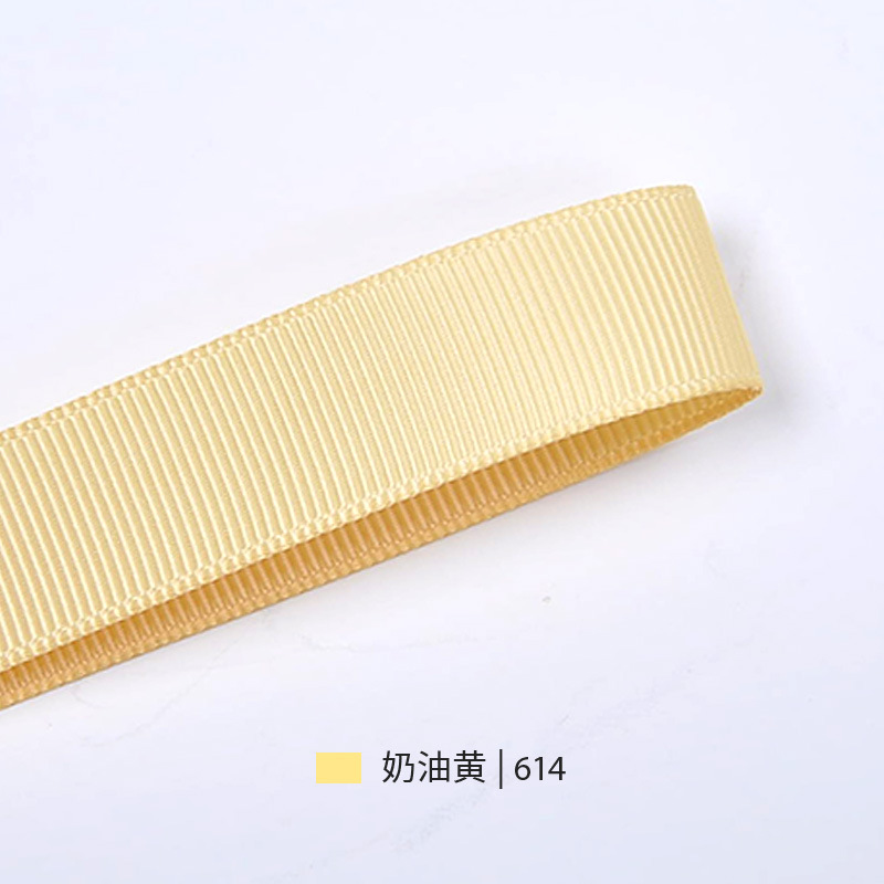 Cinta de lazo Yao Ming de 25 mm para embalaje de regalos, cinta para bodas y accesorios de vestir, cinta acanalada image 9