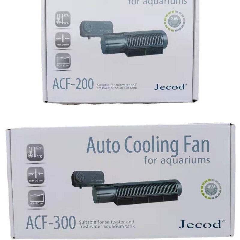 Jiebao adjustable fan for freshwater and saltwater aquariums, cooling fan ACF200 300 Jiebao adjustable fan for freshwater and saltwater aquariums, cooling fan ACF200 300