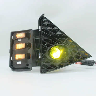 lights with dual-light fog lights | Gündüz işıqları