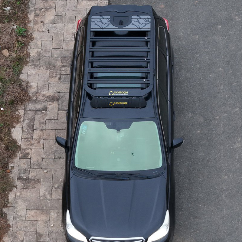 Forester Roof Rack Special Car Modification Roof Expansion Equipped with Modified Vehicle Platform Travel Rack