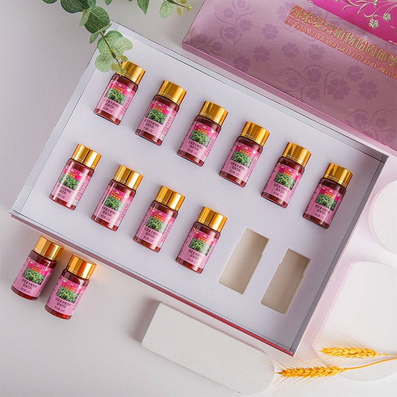 迪肽大连文成肠排绿茶粉 美容院肠排灌肠项目促排绿茶粉肠排现货