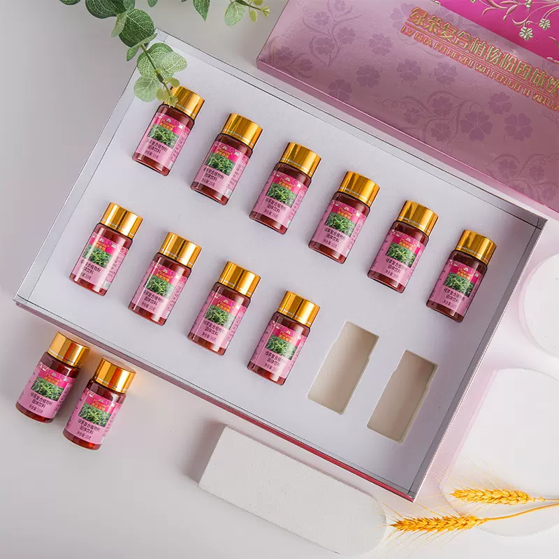 迪肽大连文成肠排绿茶粉 美容院肠排灌肠项目促排绿茶粉肠排现货