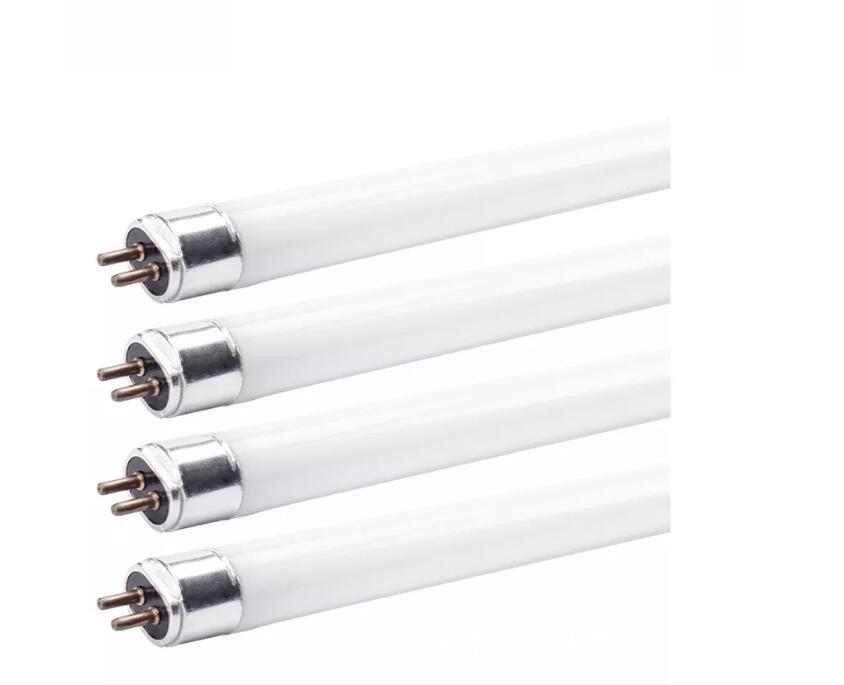 Mirror lamp tube strip household old-fashioned fluorescent tube T4-6w8W12w16w20w22w26 three-color fluorescent