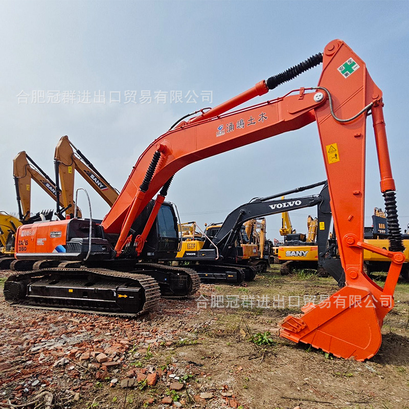 Exportación modelo ZX360 Hitachi ZX70 excavadora modelo ZAXIS240 garantía de calidad completa image 5