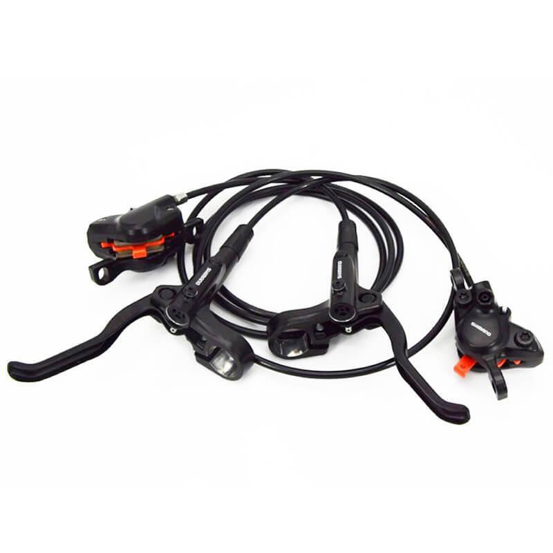 Bicicleta freno de disco de aceite 26/27.5 bicicleta de montaña MT200 freno de disco hidráulico sistema de freno de montar accesorios