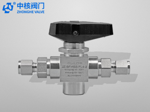 供应三通仪表球阀   仪表卡套球阀