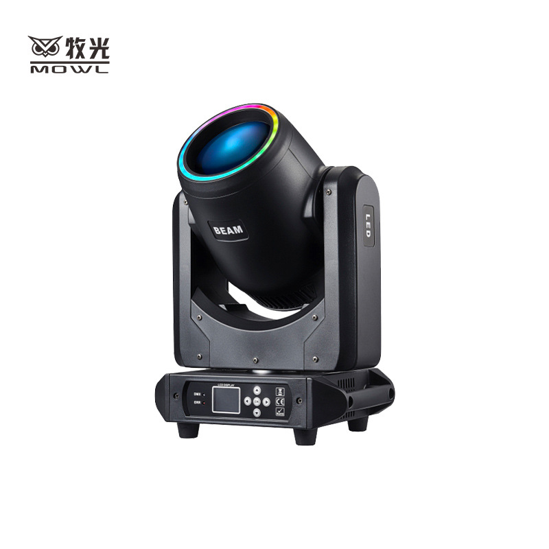 LED haz de luz 150W patrón sacude cabeza espectáculo de luz en vivo de boda escenario equipo de iluminación banquete de luz barra