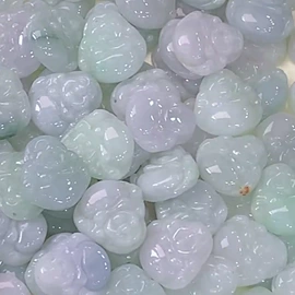 翡翠项饰;翡翠手饰;天然珍珠项饰