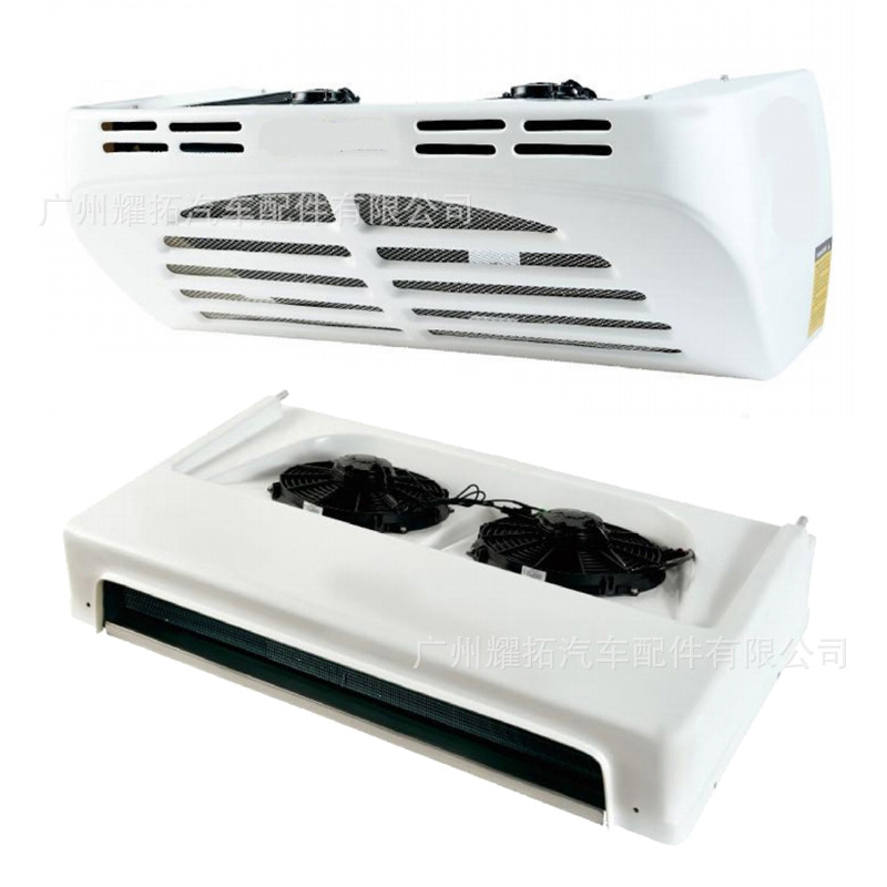 Source Factory Wholesale Refrigerated Truck Air Conditioner Cold Chain Transport Truck Refrigeration Equipment 12V24V Low Temperature Refrigeration Unit