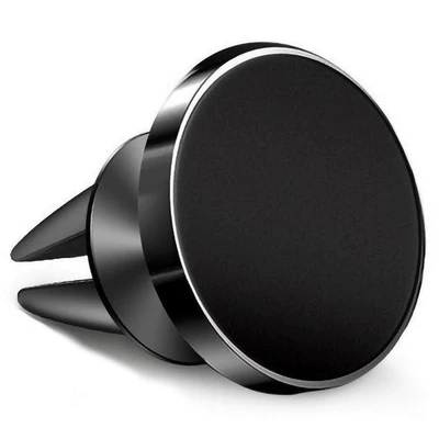 Magnetic Sticker Holder, Car phone holder - d2-air-outlet-classic-black