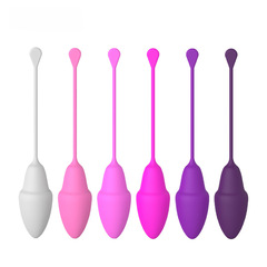 Postpartum Pelvic Floor Muscle Rehabilitation Device Adult Product Silicone Kegel Ball Pleasure Female Dumbbell Vaginal Trainer