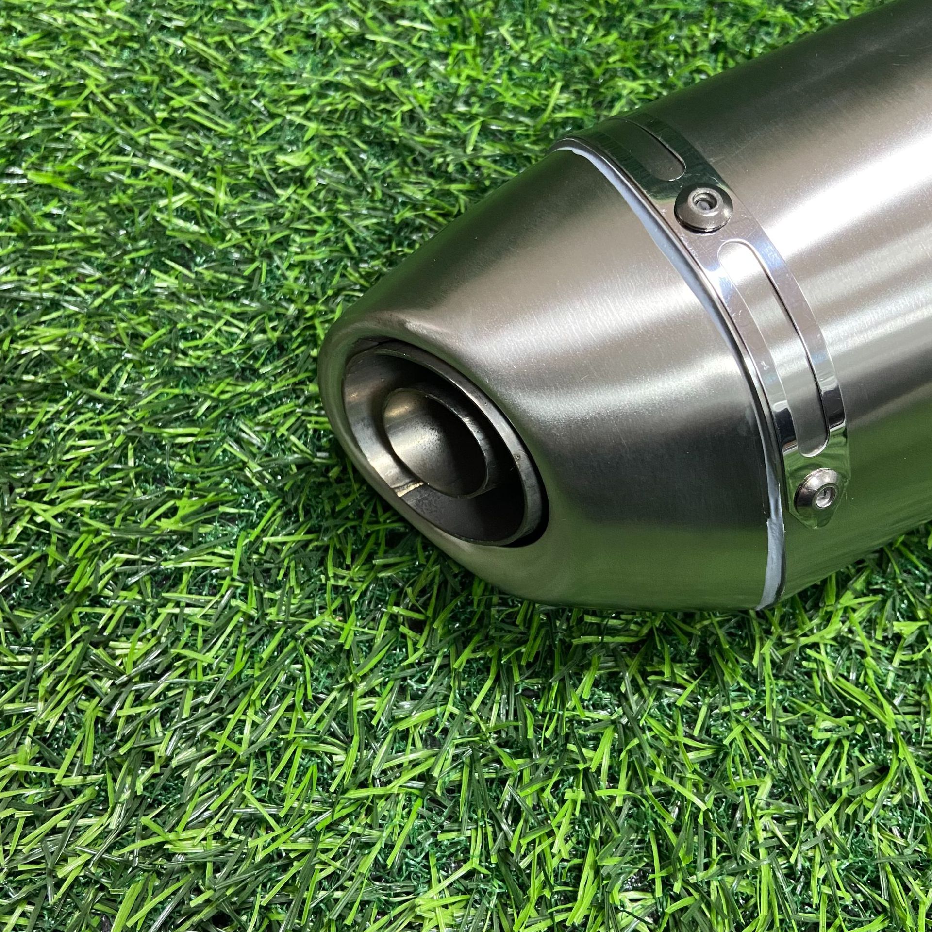 Motorcycle Exhaust Pipe R27 Tail Section 675Sr Race 600 Tornado 302R 252R Gsx250 Universal