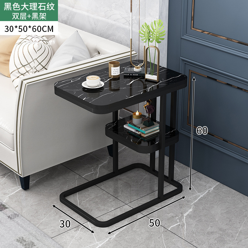 [업그레이드 더블] 50*30*60cm (검정 + 검정 프레임)