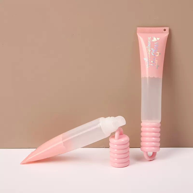 唇膏管软管化妆品分装空瓶小样瓶 唇彩软管润唇膏透明软管包材