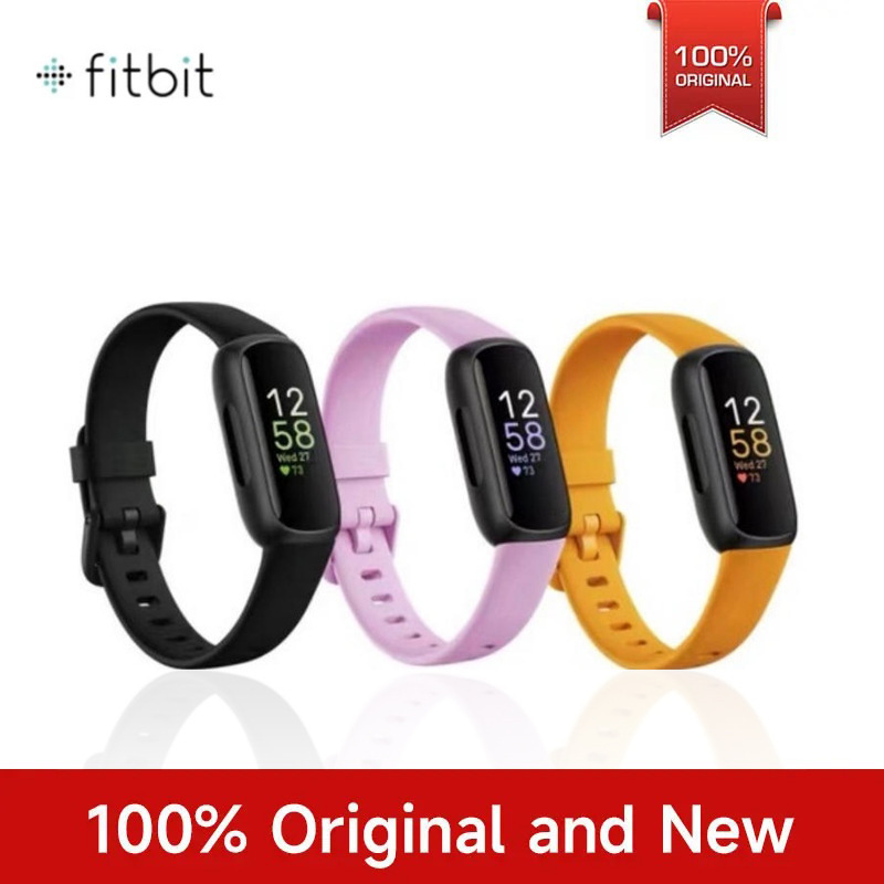 Google Fitbit Inspire3 Bracelet Heart Rate Sleep Exercise Step Tracking Smart Watch Cross-Border Exclusive Supply
