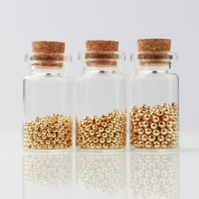 18k金珠配件au750彩金3-6mm diy手链项链吊坠古法亮面水贝黄金批