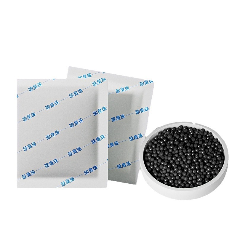 Bolsa de carbón activado desodorante bolsa aire fresco gato esencial eliminación de formaldehído esterilización desodorante caja de arena para gatos bolsa pequeña universal