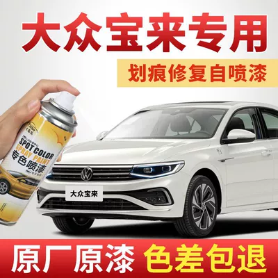 Volkswagen Bora Spray Paint Bright Silver Touch-Up Pen Silver Paint Car Paint Scratch Repair Special Silver Gray Polar White